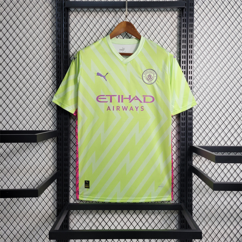 Manchester City 23/24 Goalkeeper Jersey - Fans Version